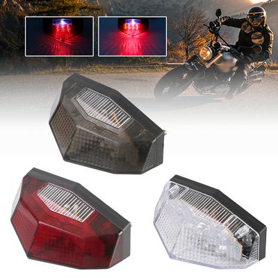 Moto Accessories Motorbike Blinker Stop Brake Lights Motorcycle Signal Indicator 11 LED Tail Light Turn Signals