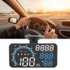 GPS Speedometer Speed Alarm Fatigue Driving Reminder Rugged HD Display HUD Display   for Car