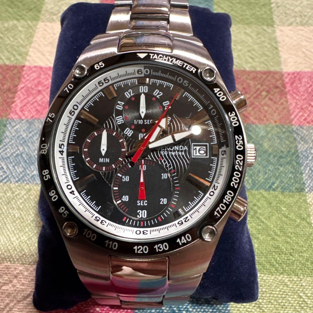 Used SEKONDA Chronograph Men s Watch