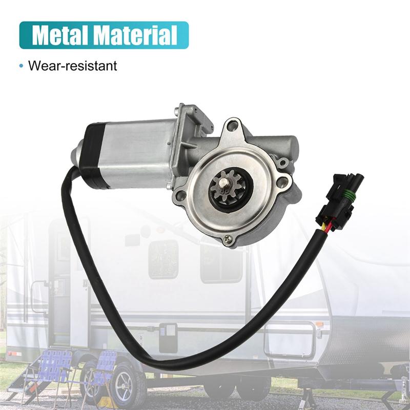RV Step Motor Entry Step Motor Replacement 300-1406 Motor For RV Coach Motorhome Accessories Component