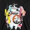 Star Wars Childrens/Kids BB8 Abstract Pullover Hoodie