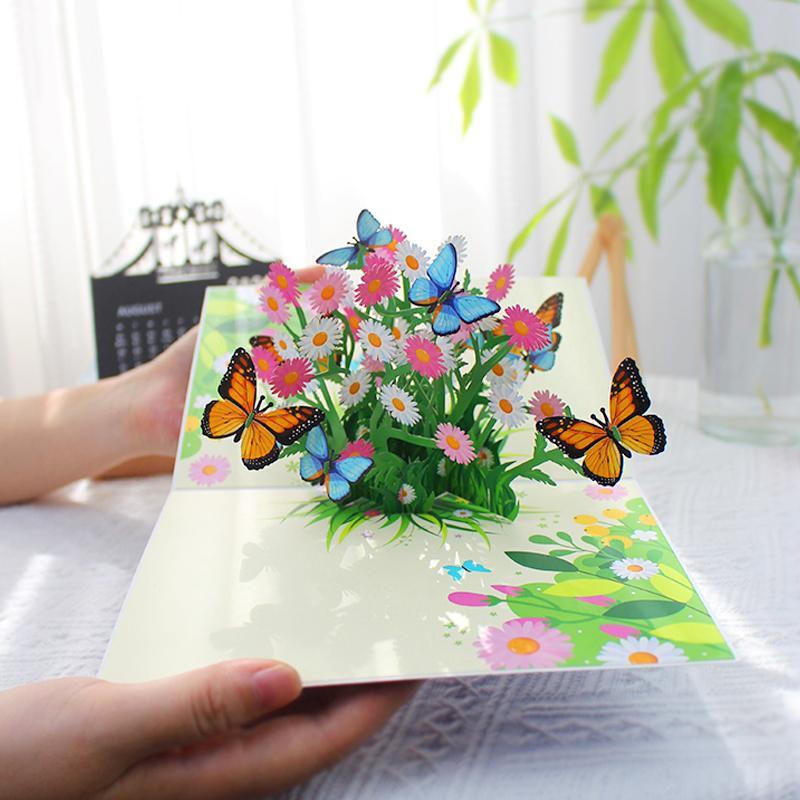 3D Up Greeting Card Fun Space Moon Whale Astronaut Themed Up Card Suitable for Birthday Surprise Gift for Kids Teens