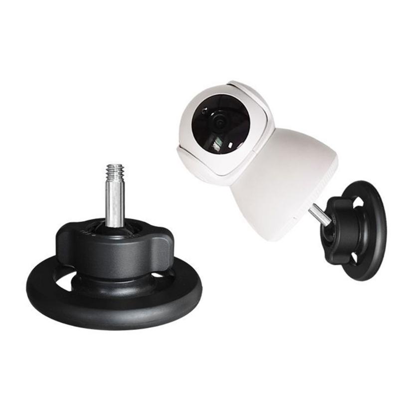 Magnetische Kamerahalterung mit 360-Grad-Drehung Schnellinstallierbarer Webcam-Halter Wandmontage Innenkamera-Halterung Basis