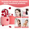 Silikonowe tacki na kostki lodu Beauty Lifting kulka lodowa masażer do twarzy konturowanie Eye Roller zabieg na twarz zmniejsz trądzik narzędzie do pielęgnacji skóry