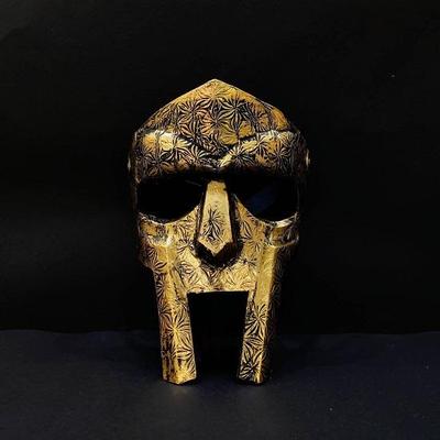 Μάσκα προσώπου Halloween Gladiator , Ανάγλυφη μεσαιωνική μάσκα προσώπου, πανοπλία προσώπου, σφυρήλατο μάσκα χεριών, μάσκα αποκριών, φόρεμα αποκριών