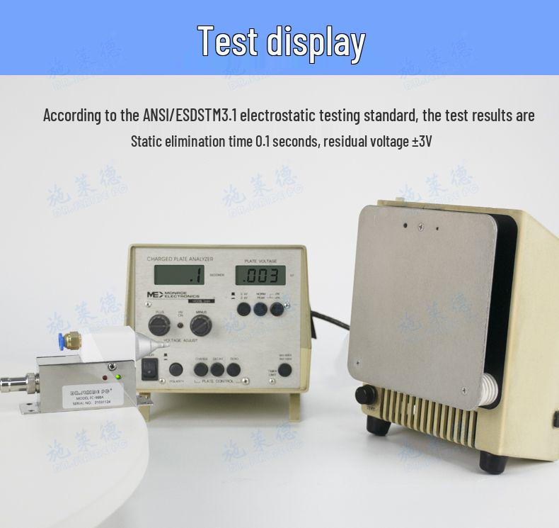FC988A High-Frequency Ion Wind Nozzle: Industrial Static Eliminator & Dust Removal Blower