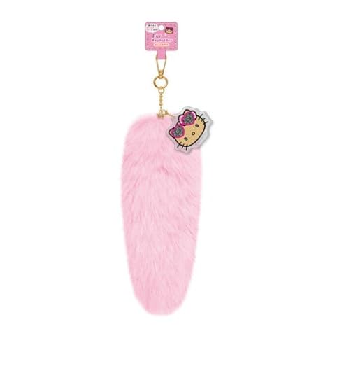 Меховой брелок Sanrio Hello Kitty/Розовый