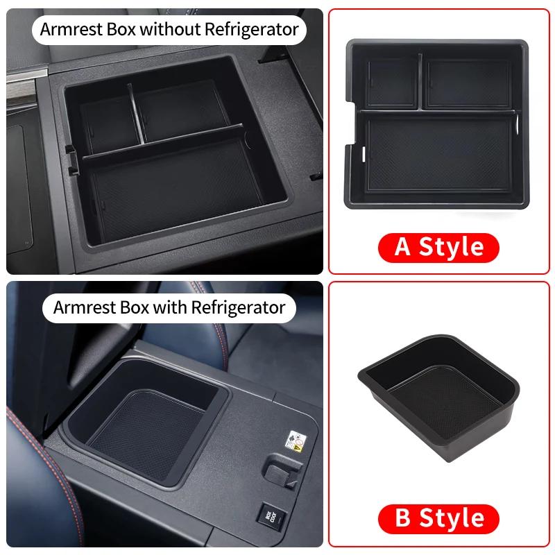 For 2024-2025 Lexus GX550 Upgrade Interior Decoration Accessories GX 550 center console Armrest box storage box compartment tray