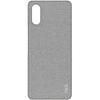 IMAK Ruiyi Series for Sony Xperia 10 VI Case Fabric Texture Leather+PC Phone Back Cover
