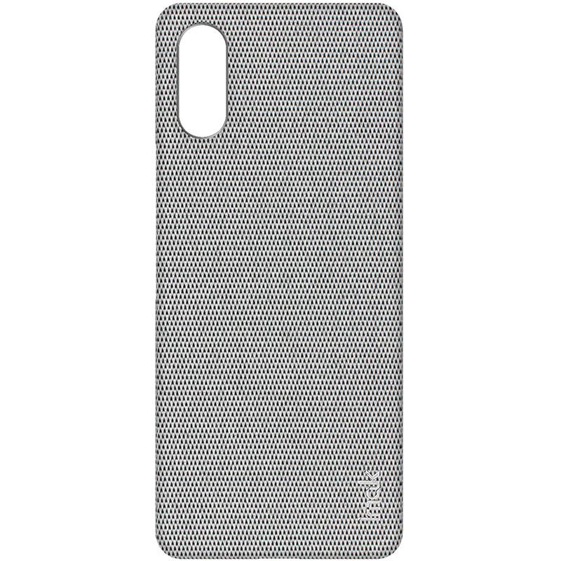 IMAK Ruiyi Series for Sony Xperia 10 VI Case Fabric Texture Leather+PC Phone Back Cover