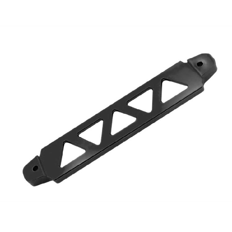Easy to Install Aluminum Battery Tie Down Bracket Car Battery Holder for Improves Vehicle performances & Appearance