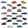 50PCS Cartoon JDM Racing Car Favorites Graffiti Stickers DIY Travel Luggage Guitar Waterproof Decals