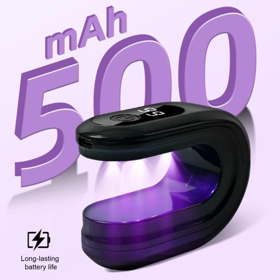 Mini UV LED lampa na nehty pro gelové nehty Přenosná manikúra