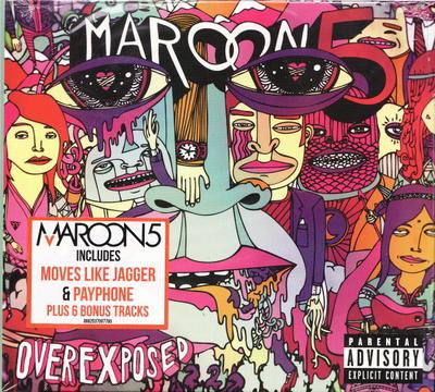 CD MAROON 5 - Overexposed: Aktualisierte Deluxe-Version 0602537097760 A&M Octone Reco 2012 US Dance & Electronica Gebraucht
