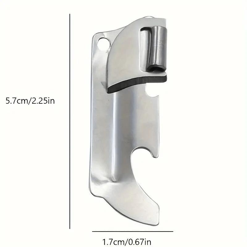 5Pcs Versatile Outdoor Folding Bottle Opener A Portable Can Opener Tool for Camping and Hiking