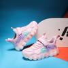 Middle school students, primary school students, mesh breathable new mesh shoes, children's shoes, spring boys, sports shoes, boys 2025