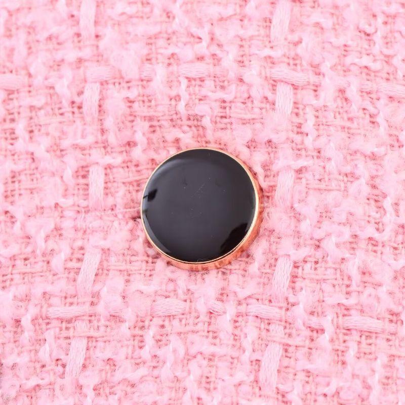 Kaslead New Women Clothes Western Style Fashion Simple and Versatile Contrast Color Blazers