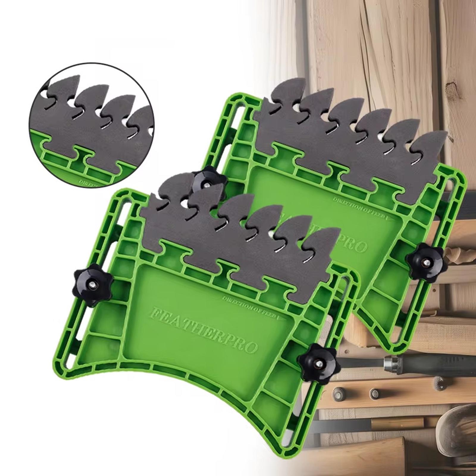 

FeatherPRO-Multi-purpose Feather Board Saws, Router Tables and Band Saws-Woodworking Tools and Safety Accessories One Size