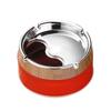 Compact Indoor Ashtray with Lid - Drop-Proof Design for Living Room Use