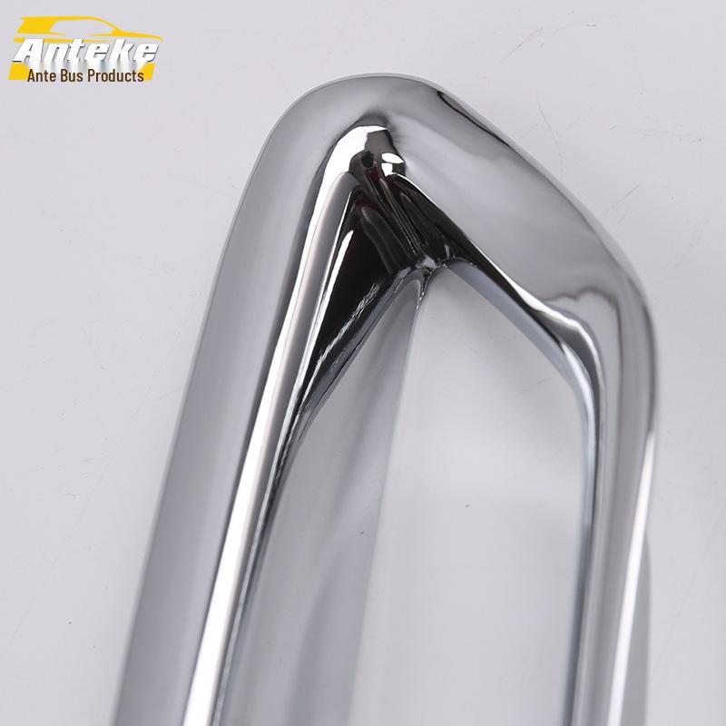 18 Camry Carbon Fiber Front Fog Light Decorative Frame Modification Accessory