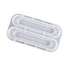 Dices Storage Box Resin Molds,Silicone Dices Organizer Holder Mold for DIY Craft