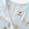 YEEHOO Baby Summer Anti-Mosquito Romper