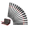 16-Piece Magnetic Nut Driver Set - Multi-Functional Long Drive Tool