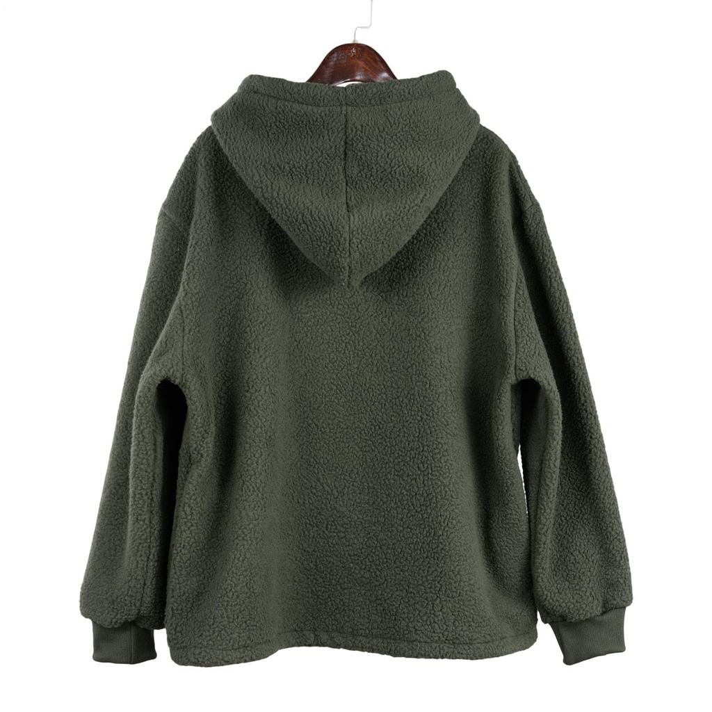 Unisex Outdoorowa Bluza z Kapturem i Kieszenią do Noszenia Zwierząt Domowych, Rozpinana Bluza z Kapturem, Fuzzy Bluza z Kapturem Zapinana na Zamek