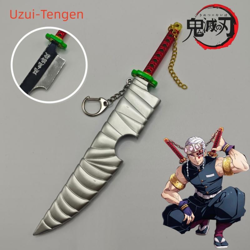 25cm Giappone Demon Slayer Decorazioni Anime Kimetsu No Yaiba Derivati Anime Accessori Samurai Ninja Merchandising Anime Regalo