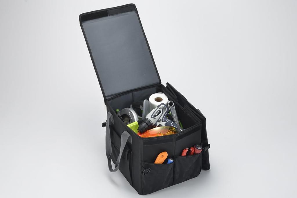 Takagi ICHIMATSU Trunk Box with Lid, Medium, ICB-13, Large Capacity for Tool Storage