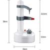 Electric Peeler for Fruits & Vegetables - Electric Apple Peeler, Effortless Peeling for Apples, Potatoes & More, Includes 2 Blades & Easy To Clean