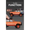 1/24 Toyota Land Cruiser LC80 SUV Legering Støpt Lekebil Modell Lyd og Lys Leketøy for Barn Samleobjekter Bursdagsgave