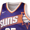 Nike X NBA Youth Phoenix Suns Durant Quick-Dry Breathable Basketball Jersey Kids jerseys Dark-Violet 3Z2B7BX2P00-SUNKD