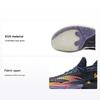 Zapatillas de Baloncesto de Caña Alta Ligeras y Modernas Antideslizantes Resistentes al Desgaste para Niños KT9 Zapatillas de Baloncesto para Niños Azul Amarillo 312341130-10