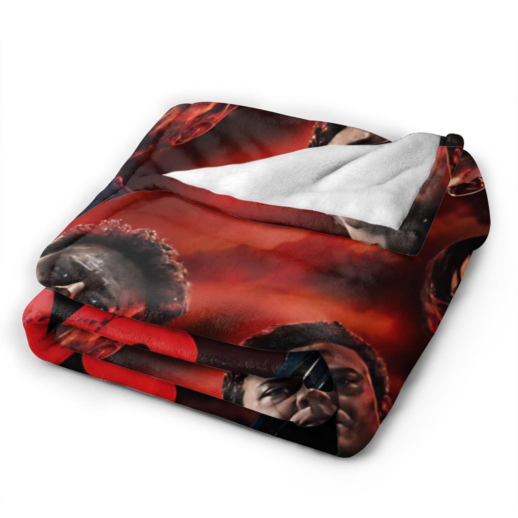 The Boys Tv Show The Seven Homelander Blankets Quality Soft Throw Blanket Winter Kids Living Room Novelty Bedspread