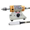 Compact Electric Bench Grinder for Woodworking, Jade Cutting, Engraving, Polishing, and Grinding Wheel Tasks.
