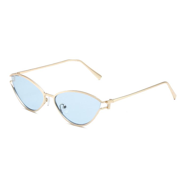 New Trendy Cat Eye Women Sunglasses Fashion Cat-Eye Ladies Hip Hop Sun Glasses Summer Driving Shades