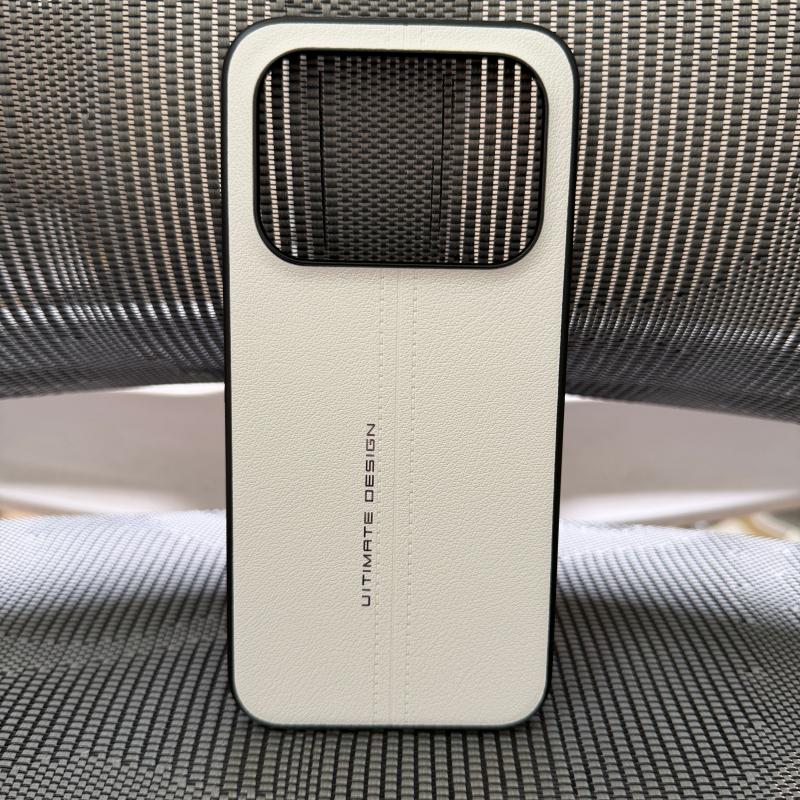 For Honor 600 Pro Case Luxury PU Leather Silicone Phone Cover For Honor 600 Shell Non-Slip Shockproof Fingerprint-Resistant Bum