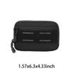 Tacticals Molles Admin Pouch Large Capacity Practical Small Waist Pack Wear Resist Medical Storage Pouch for Camping Hiking