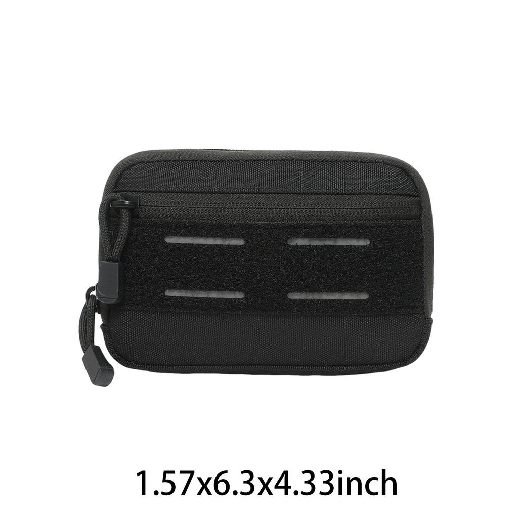 Tacticals Molles Admin Pouch Large Capacity Practical Small Waist Pack Wear Resist Medical Storage Pouch for Camping Hiking