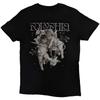 Polyphia Band Cherub Schwarzes Tour T-Shirt Unisex Kurzarm T-Shirt SB059 Unisex T-Shirt