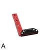 Multi-Angle Measuring Ruler, Carpenter Square, Combination Framing Square, 90°