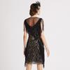 Retro Gatsby Party Party Sequined Tassel Dress Party Dance Performance Dance Dress Dress
