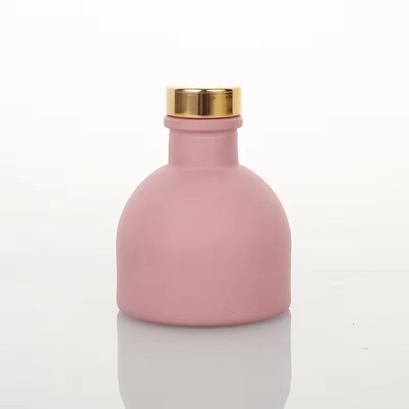 1Pc 50ml Home Fragrance Diffuser Bottles Party Gifts Glass Container Reed Diffuser Essential Oil Bottle Oil Diffusers Sticks