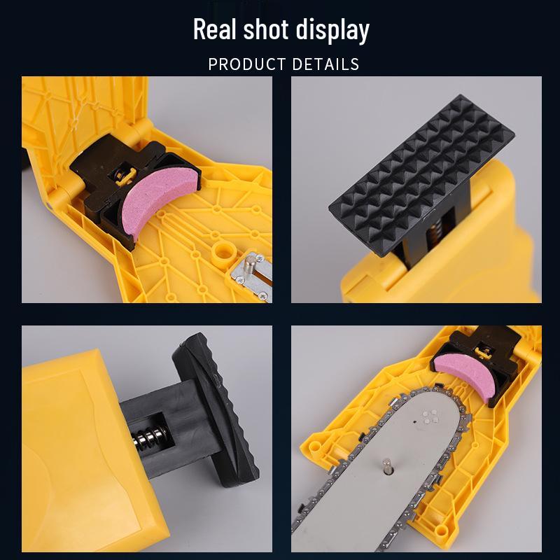 Portable Chainsaw Sharpener and Grinding Tool Stand