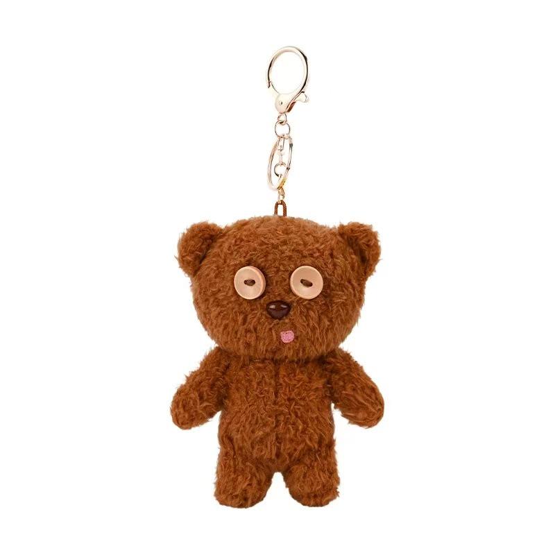 Official Minions TIM Bear Unicorn Plush Keychain Backpack Pendant