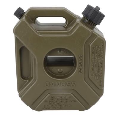 3L 0,75 Gallon Bensindunk Bränsle Olja Bensin Förvaringsdunkar Grön Nödsituationsreservtank för De Flesta Bilar