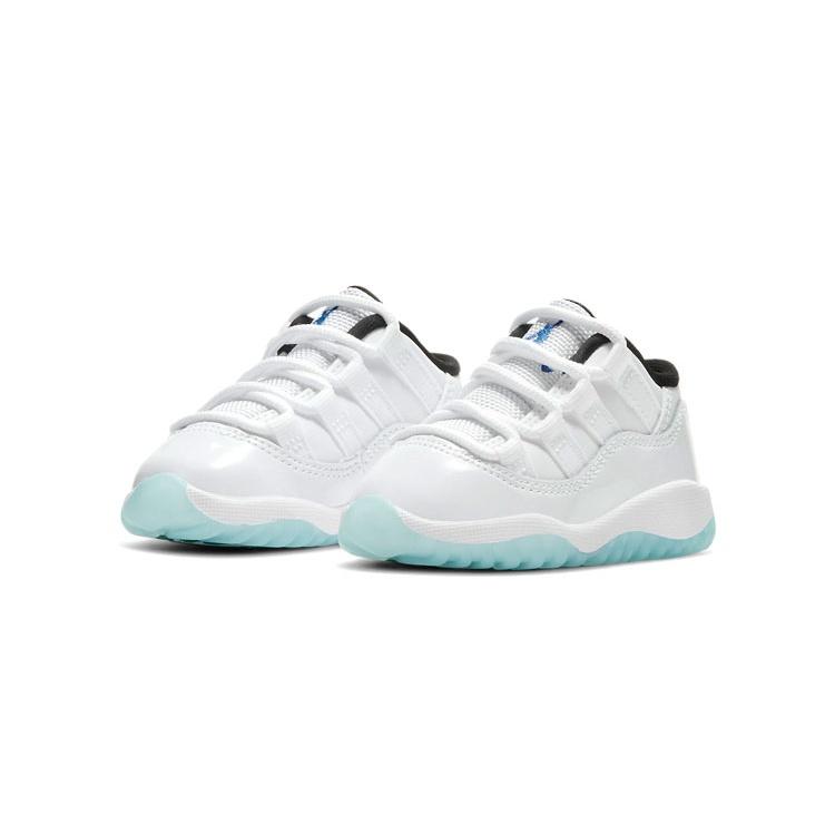 (TD) Air Jordan 11 Retro Low 'Legend Blue' Baby 505836-117