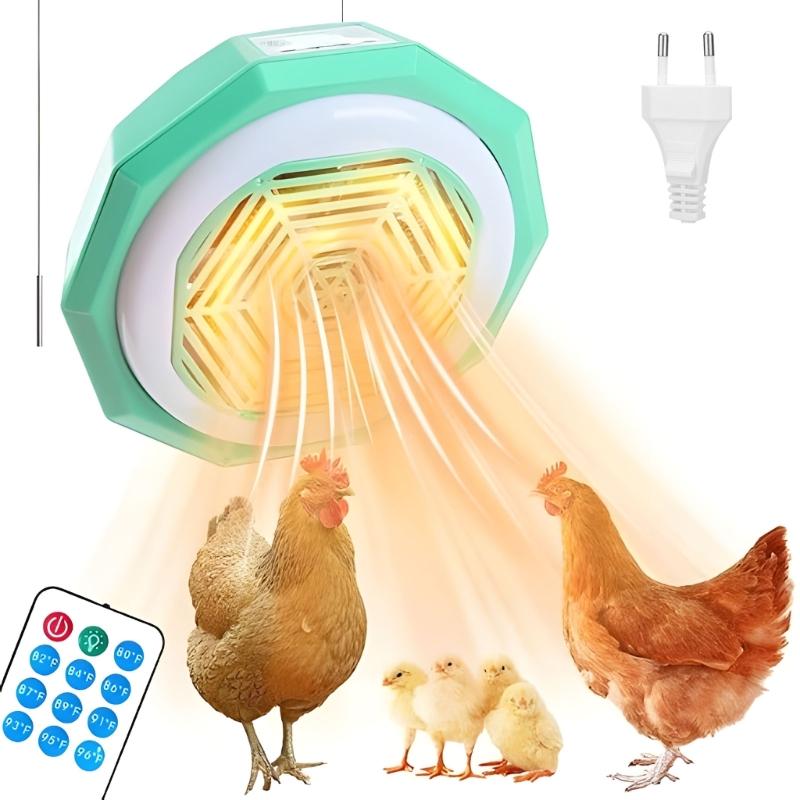 500W Heat Lamp Light for Piglets Animal Enclosures and Bathroom Shower Heating 1