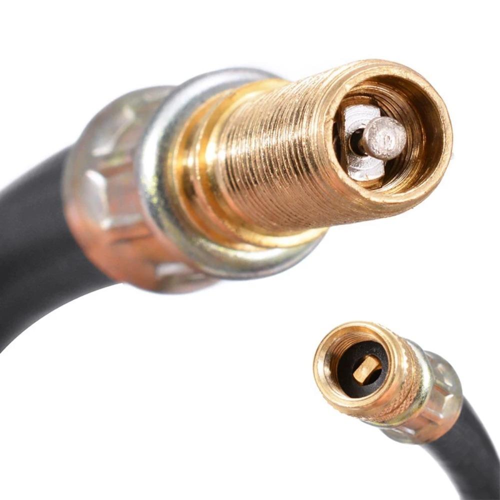 150/210mm Universal Flexible Rubber Hose Tire Valve Extension Tube Inflatable Adapter for Car Wheels Tyre Valve Stems